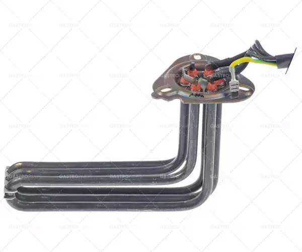 Oblíbený topný prvek 5000W 400V délka 185mm průměr 47.5mm
