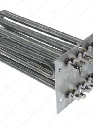 Pouze Dnes topné těleso 18000W 240V topné okruhy 6 D 235mm Š 78mm V 83mm trubka ø 8,4mm