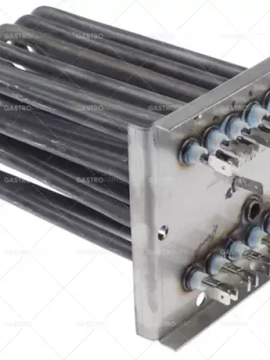 Vrácení Zdarma topné těleso 12000W 240V topné okruhy 6 D 165mm Š 74mm V 83,5mm trubka ø 8,4mm