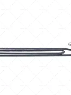 topné těleso instalace 2000W 230V o 38,5 mm HK 1 L 330 mm B 33 mm H 16mm LA 57mm otvor o 10 mm trubka Ø 6mm Nejlepší Volba