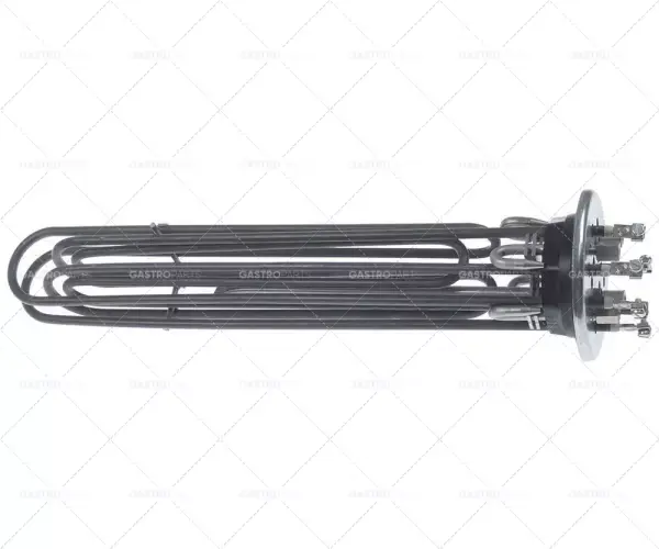 topné těleso 5000W 240V topné okruhy 3 d 375mm š 57mm v 59mm přírubová trubka ø 6,5mm Pouze Dnes