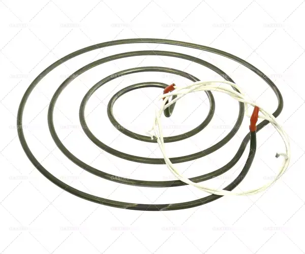 Nakupujte Hned topné těleso 3600W 230 H 70 mm trubice o 8 mm L1 190 mm L2 170 mm spojení s plochou konektor 6,3mm