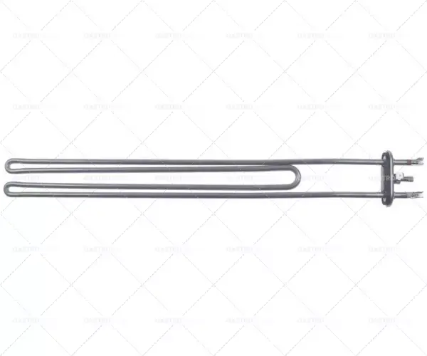 Poslední Šance topné těleso 3000W 230V topné okruhy 1 závitová příruba 62x26mm D 425mm Š 42mm