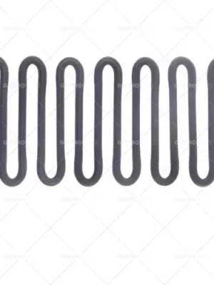 Výprodej topné těleso 3600W 240V topné okruhy 1 d 143mm š 335mm připojení m4 trubka ø 8,3mm
