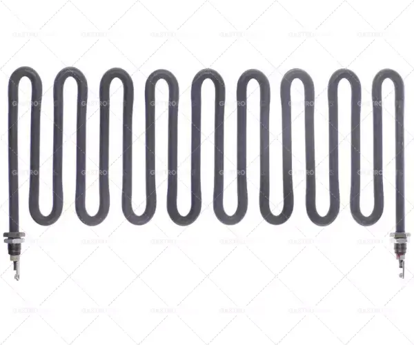 Výprodej topné těleso 3600W 240V topné okruhy 1 d 143mm š 335mm připojení m4 trubka ø 8,3mm