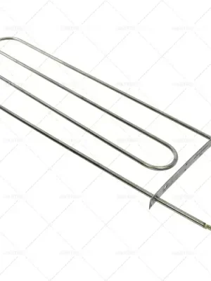 Značkový topné těleso 1250W 220V L 688 mm B 250 mm 270 mm FL FB 25 mm 131 mm LA připojení M4 trubka o 8,3mm HK 1