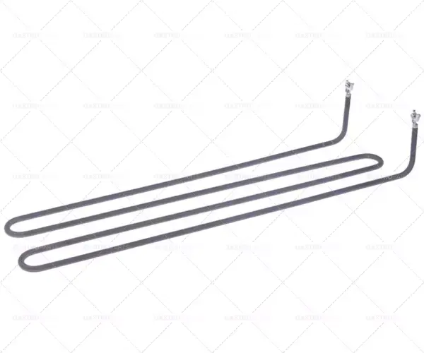 topné těleso 1000W 230V d 460mm š 100mm v 64mm připojení m4 suché topné těleso Ověřený