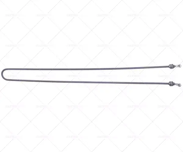 topné těleso 400W 230V d 640mm š 49mm závit m12x1 montážní vzdálenost 42mm připojení m4 Speciální Cena