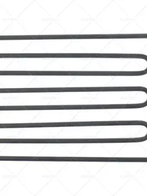 Aktuální topné těleso 2500W 230V topné okruhy 1 d 340mm š 208mm trubka ø 8,5mm upevnění 2 otvory
