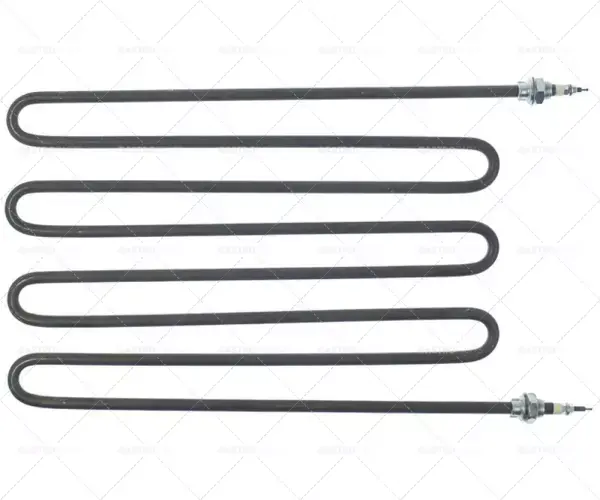 Aktuální topné těleso 2500W 230V topné okruhy 1 d 340mm š 208mm trubka ø 8,5mm upevnění 2 otvory