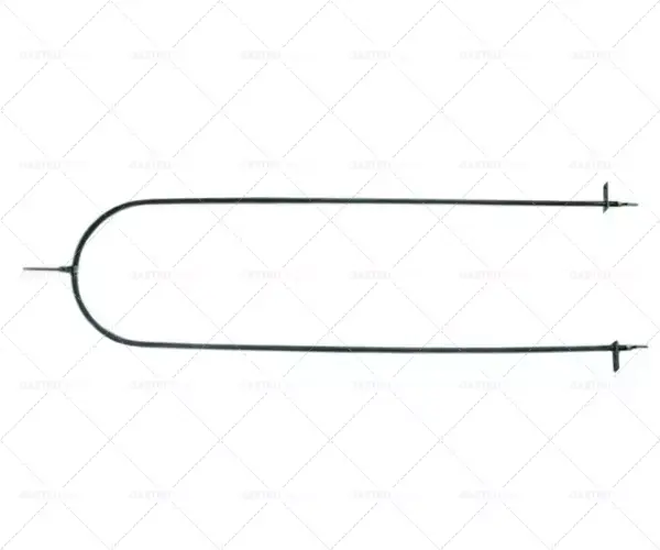 Pouze Dnes topné těleso 1200W 230V d 650mm š 180mm připojení samec faston 6,3mm suché topné těleso