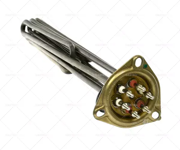 Hit Sezóny topné těleso 10500W 230V montáž ø 60mm topné okruhy 3 d 245mm š 50mm v 50mm