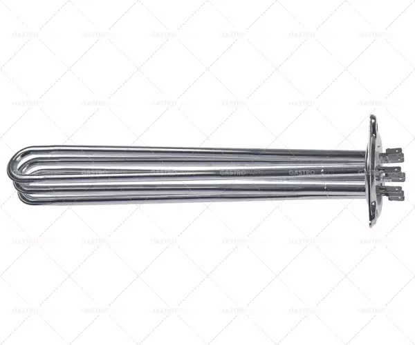 Zlevněný topné těleso 7000W 230V montáž ø 60mm topné okruhy 3 L 315mm Š 37mm V 42mm