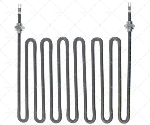 Nejlepší Cena topné těleso 1100W 240V topné okruhy 1 D 185mm Š 220mm trubka ø 6,5mm