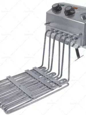 Ihned K Objednání topné těleso 10000W 230V topné okruhy 3 L 400mm Š 220mm H 250mm speciální upevnění