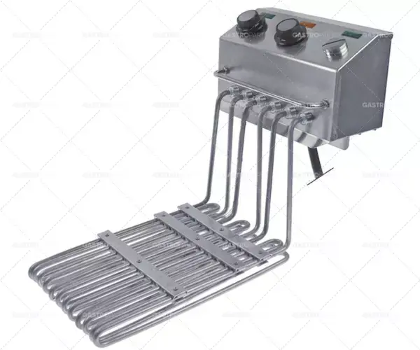 Ihned K Objednání topné těleso 10000W 230V topné okruhy 3 L 400mm Š 220mm H 250mm speciální upevnění