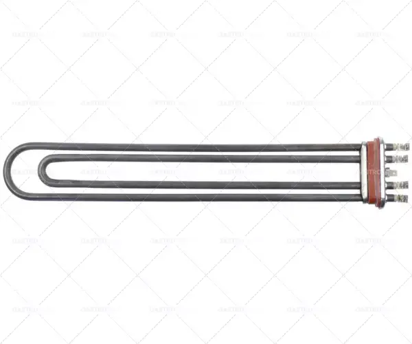 topné těleso 2000/2500W 230V topné okruhy 2 příruba 70x18mm d 418mm š 64mm připojení m4 Akce