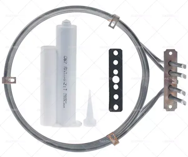 topné těleso, sada 2200/2200W 225V topné okruhy 2 ID ø 224mm ED ø 235mm L 270mm Hit Sezóny