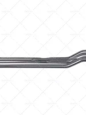 Časově Omezené topné těleso 9000W 230V topné okruhy 3 montážní ø 47,5mm L 430mm Š 36mm V 52mm