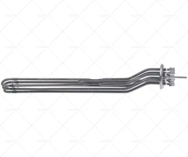Časově Omezené topné těleso 9000W 230V topné okruhy 3 montážní ø 47,5mm L 430mm Š 36mm V 52mm