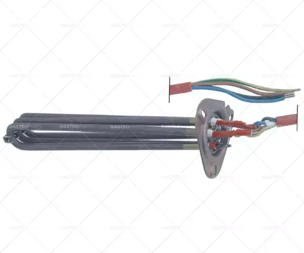 Přímo Od Výrobce topné těleso 3500W 230V montáž ø 47,5mm topné okruhy 3 L 265mm Š 37mm V 31mm