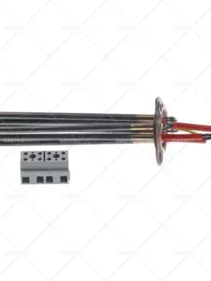 Časově Omezené topné těleso 5000W 380-420V montáž ø 47,5mm topné okruhy 3 D 265mm Š 39mm V 32mm