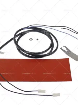 fóliové topné těleso L 310mm Š 115mm 600W 230V t.max. 185°C s bezpečnostním termostatem silikonový Levný
