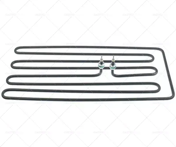 topné těleso 5000/6000W 220-240V D 240mm Š 580mm V 100mm závit M14 trubka ø 10,5mm závitová. Speciální Cena