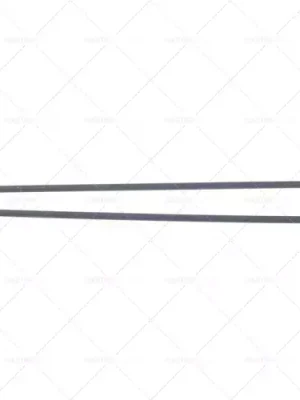 Dokud Zásoby Vydrží topné těleso 1200W 230V topné okruhy 1 L 545mm W 40mm připojení F6,3 trubka ø 8,5mm
