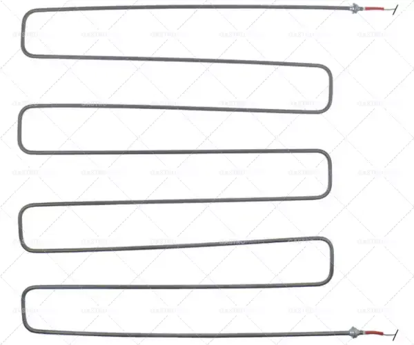 topné těleso 3000W 230V D 672mm Š 657mm montážní vzdálenost 647mm trubka ø 8,5mm Omezená Nabídka