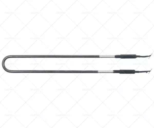 Originální topné těleso 160W 220V d 370mm š 60mm v 8,5mm délka kabelu 1190mm trubka ø 8,5mm chlazení