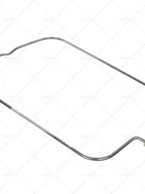 Top Prodej topné těleso 1800W 230 L 580 mm B 383 mm H 8,5 mm trubka o 8,5 mm šroubovým spojem
