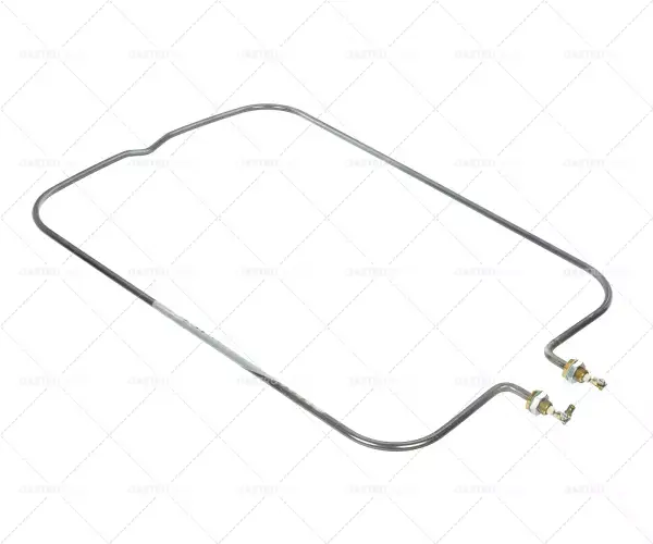 Top Prodej topné těleso 1800W 230 L 580 mm B 383 mm H 8,5 mm trubka o 8,5 mm šroubovým spojem