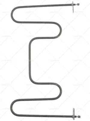 Nová Kolekce topné těleso 650W 230V topné okruhy 1 D 183mm Š 330mm V 15mm vzdálenost připojení 327,5mm