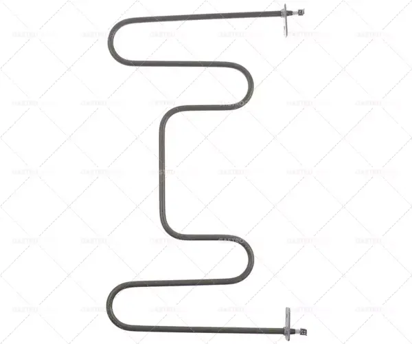 Nová Kolekce topné těleso 650W 230V topné okruhy 1 D 183mm Š 330mm V 15mm vzdálenost připojení 327,5mm