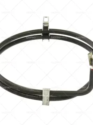 topné těleso 1500W 230V Šroub L 160 mm B 140 mm H 45 mm HK 1 potrubní spojení F6.3 o 6,5mm Zlevněný