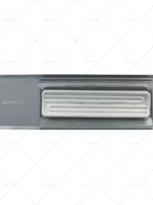 křemenné topné těleso 650W 230/240V D 542mm Š 121mm H 30mm závitové připojení šroubová svorka Super Cena
