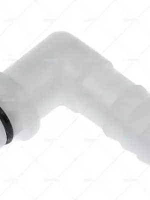 Koupit Online hadicová spojka hadicová spojka 1/4" post-mix SHURFLO přívod plynu plast bílá