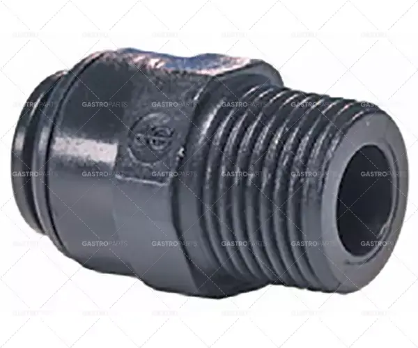 Autentický násuvné šroubení John Guest s přímým závitem 1/4" bspt ø6mm