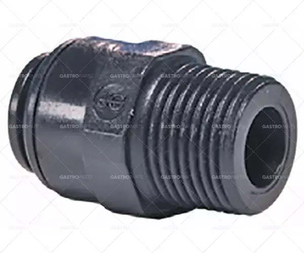 násuvné šroubení John Guest s přímým závitem 3/8" bspt ø8mm Víkendová Akce