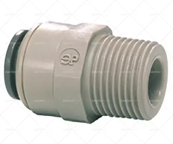 Akční Cena násuvné šroubení John Guest s přímým závitem 1/4" BSPT připojení potrubí 5/16"