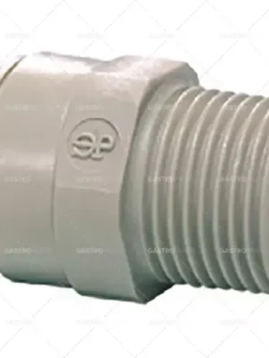 násuvné šroubení John Guest s přímým závitem 3/8" BSPT připojení potrubí 5/16" Cenově Výhodný