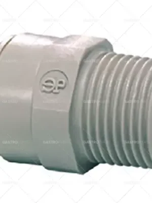 násuvné šroubení John Guest s přímým závitem 1/4" bspt připojení potrubí 3/8" Výprodej