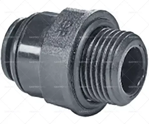 násuvné šroubení John Guest s přímým závitem 1/4" bsp ø8mm Omezená Nabídka