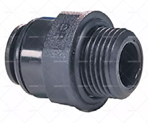 násuvné šroubení John Guest s přímým závitem 3/8" bsp ø12mm Víkendová Akce
