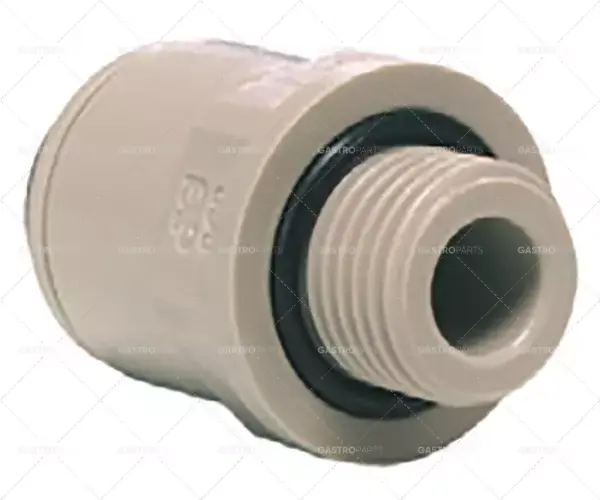 násuvné šroubení John Guest s přímým závitem 1/4" BSP připojení potrubí 1/4" Speciální Cena