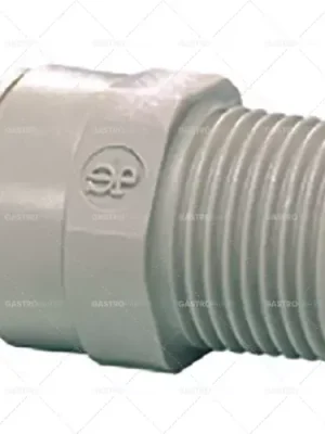 Cenový Hit násuvné šroubení John Guest s přímým závitem 3/8" NPTF připojení potrubí 1/4"