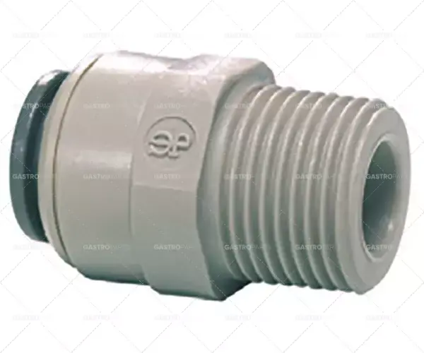 násuvné šroubení John Guest s přímým závitem 1/4" NPTF připojení potrubí 5/16" Odeslání Ihned