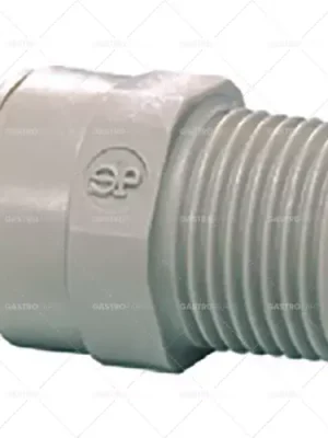 násuvné šroubení John Guest s přímým závitem 3/8" nptf připojení potrubí 5/16" Aktuální
