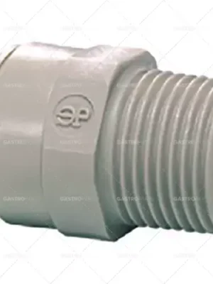 Cenově Výhodný šroubení push-in John Guest přímý závit 1/4" NPTF připojení trubky 3/8"